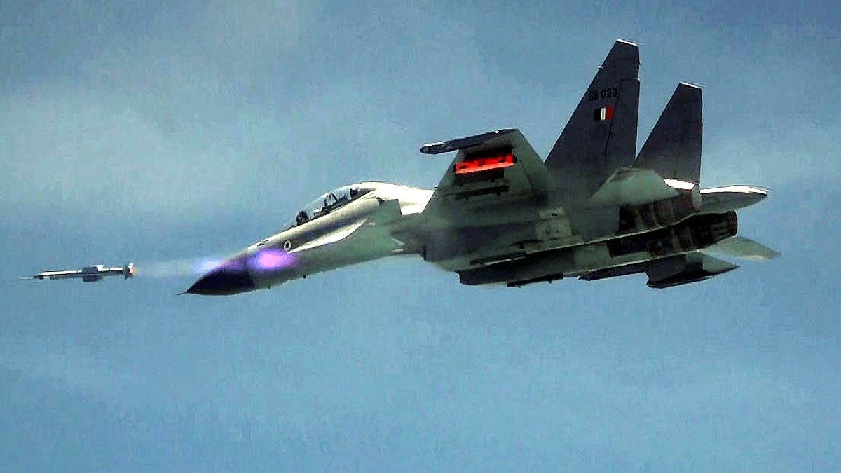 DRDO Solid Fuel Ducted RAMJET Successfully Tested