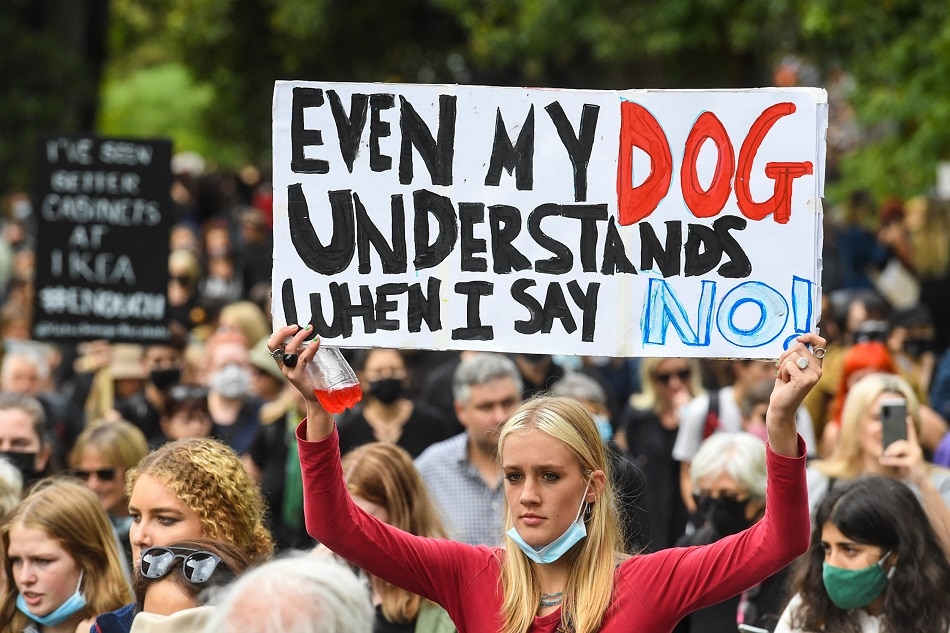 australia protest