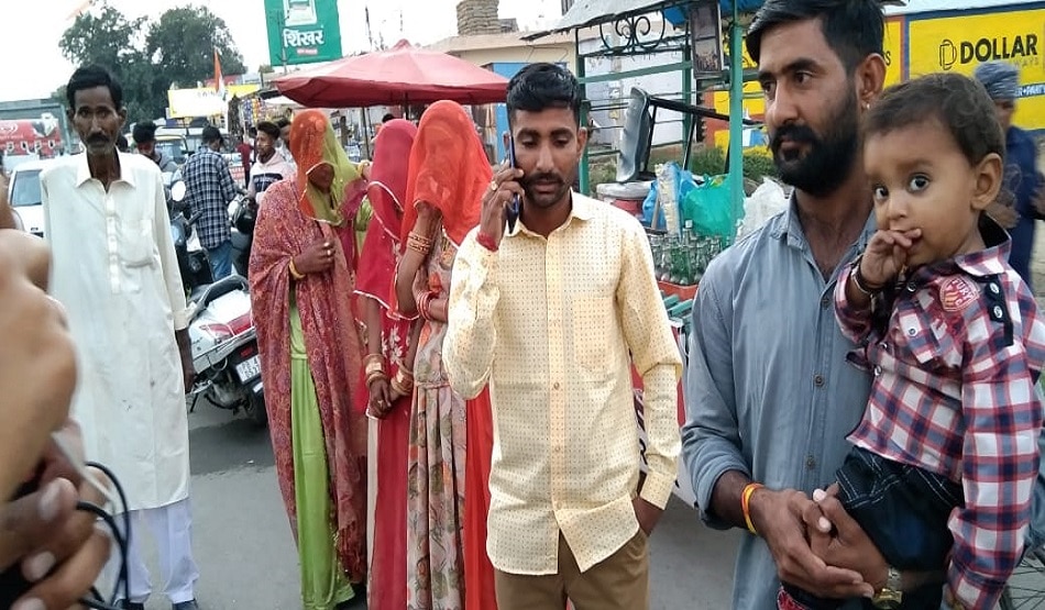 पाकिस्तान से भारत पहुंचीं दो बहू