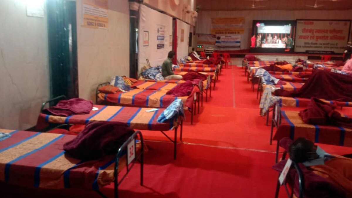 बेसहारा और भिखारियों का बारातियों जैसा स्वागत