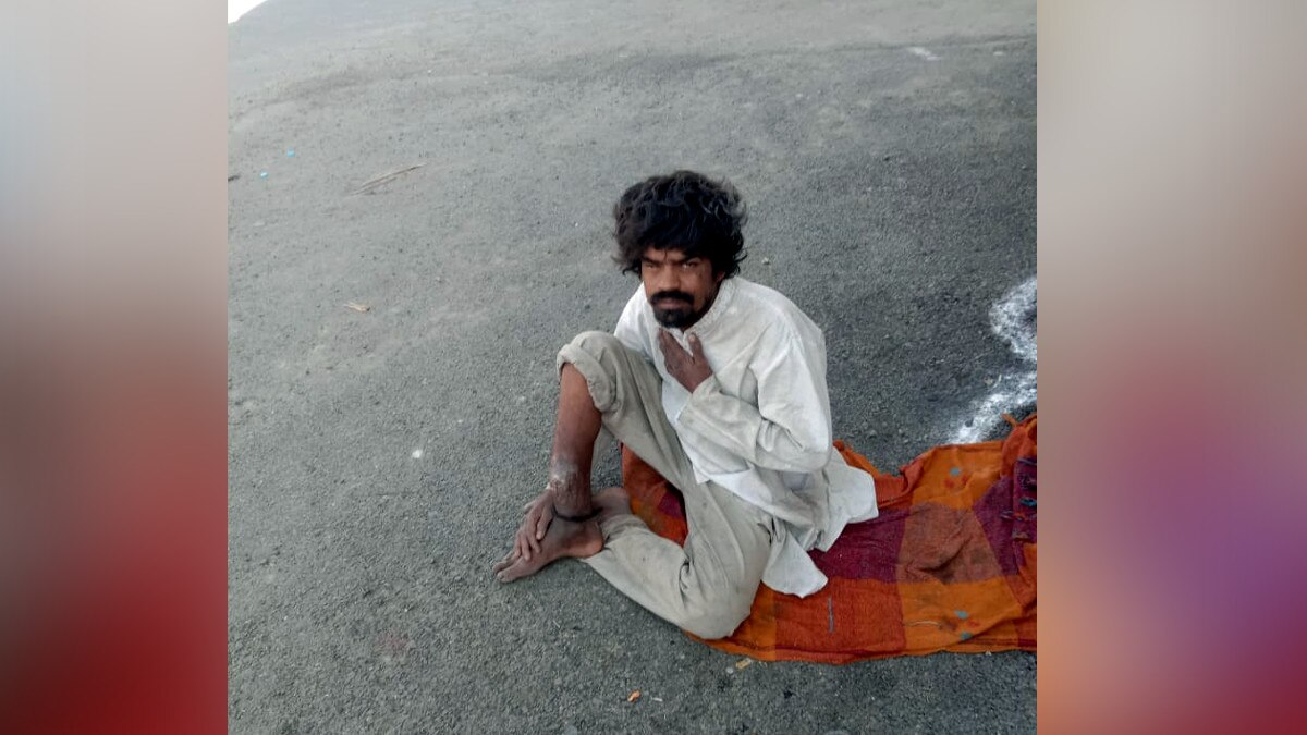 बेसहारा और भिखारियों का बारातियों जैसा स्वागत