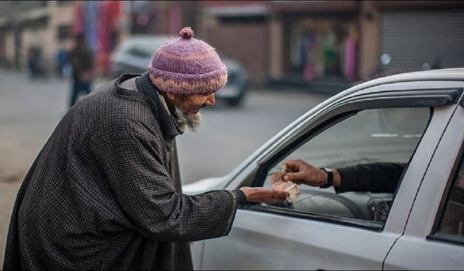 बंगाल में सबसे ज्यादा भिखारी