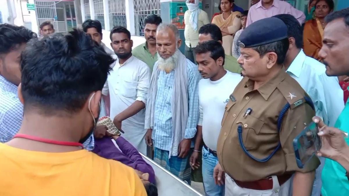 दिनदहाड़े गोली मारकर की प्रेमी पति की हत्या.