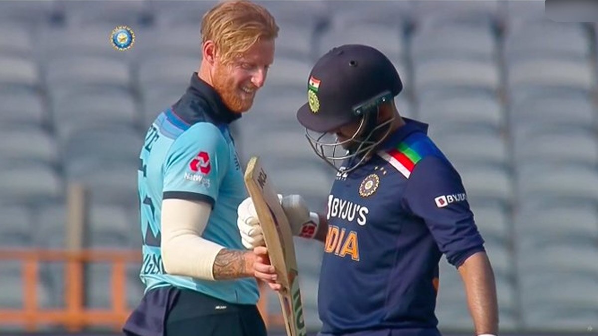 ben stokes hilarious reaction