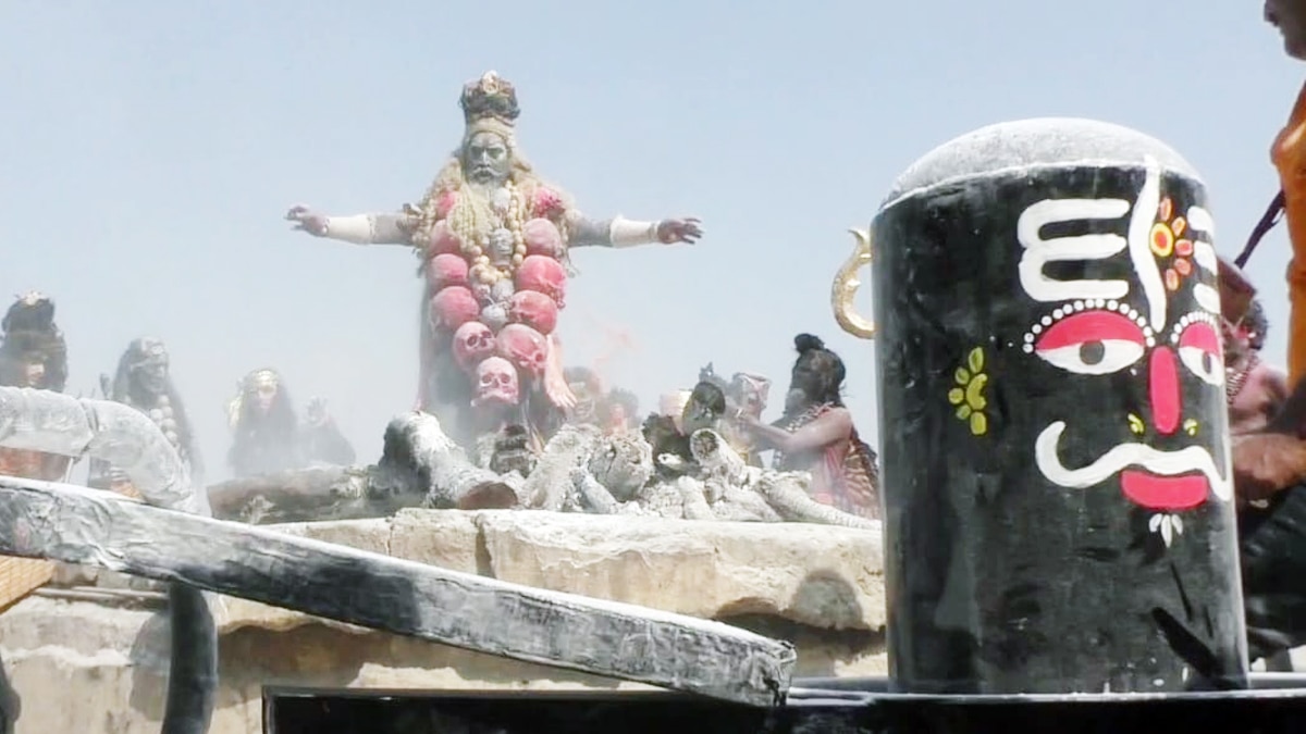 काशी की चिताभष्म होली2