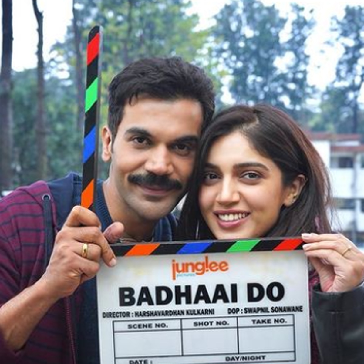 भूमि पेडनेकर-राजकुमार राव 