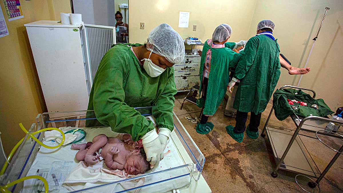 Premature Births in Brazilian Amazon