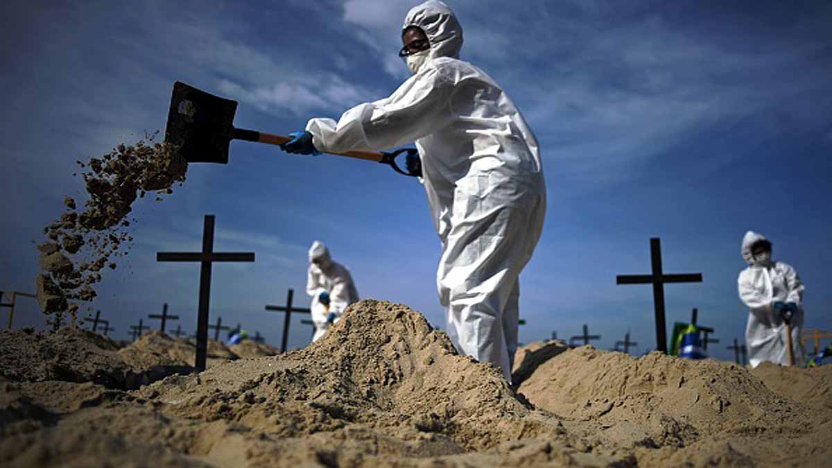 Corona Variant P1 re-infect recovered Covid patient