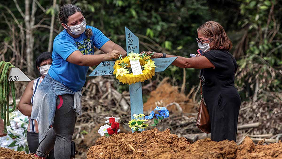 Corona Variant P1 re-infect recovered Covid patient