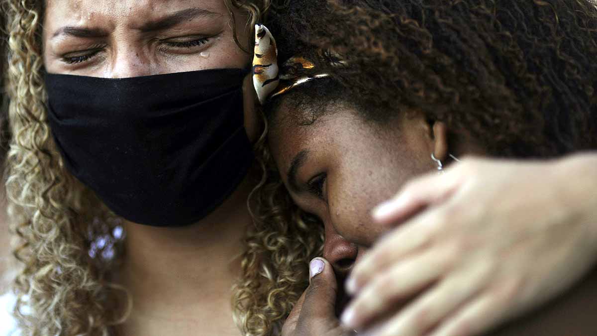 Corona Variant P1 re-infect recovered Covid patient