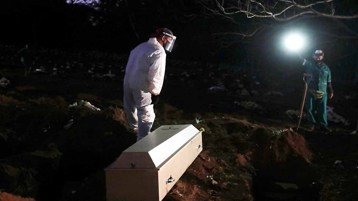 Corona Variant P1 re-infect recovered Covid patient