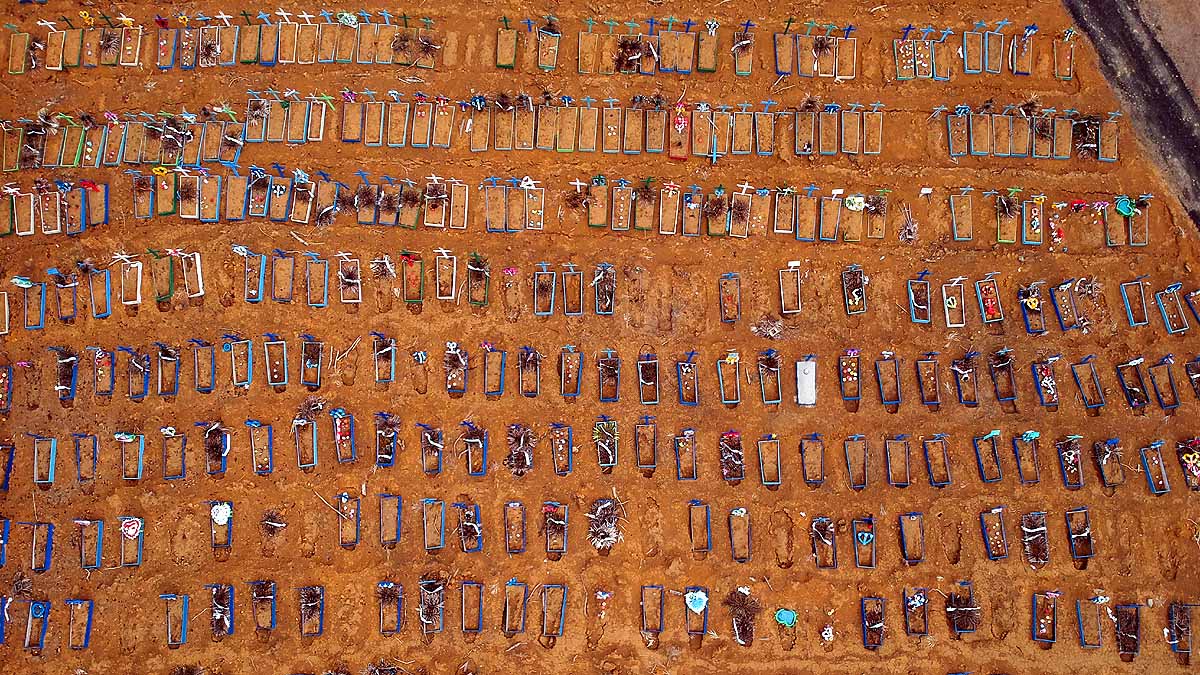 Corona Variant P1 re-infect recovered Covid patient