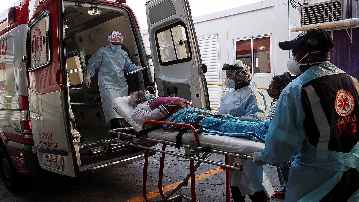 Brazilian Corona Variant P1