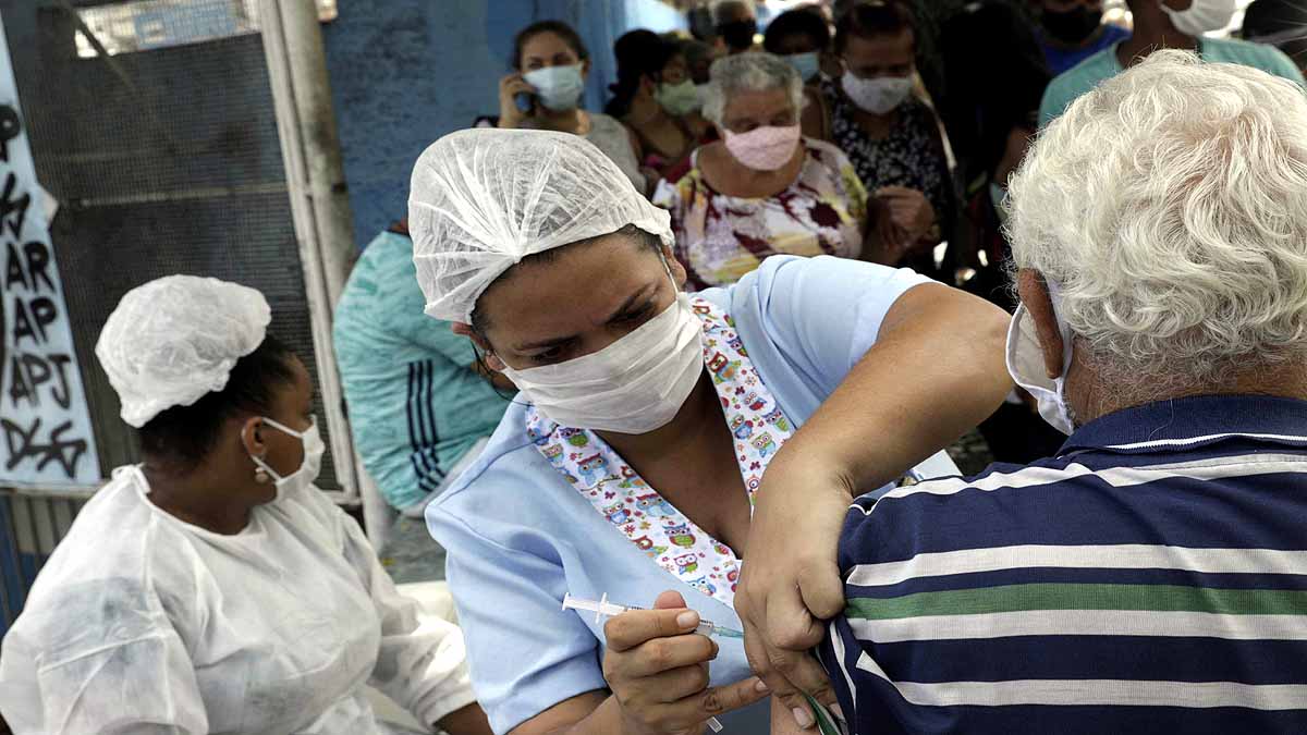 Brazilian Corona Variant P1