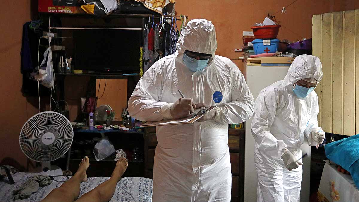 Brazilian Corona Variant P1