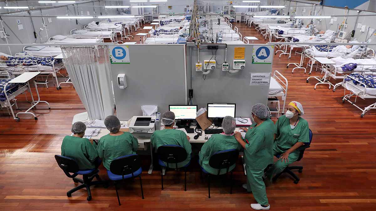 Brazilian Corona Variant P1