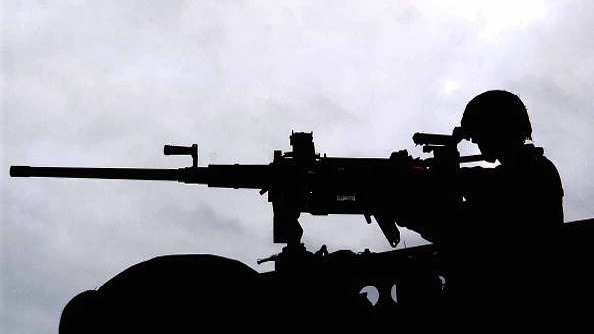 British Soldiers Virtual Reality Combat Training