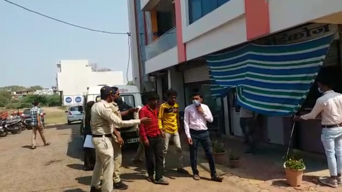 पुलिस ने किया 5 आरोपियों को गिरफ्तार.