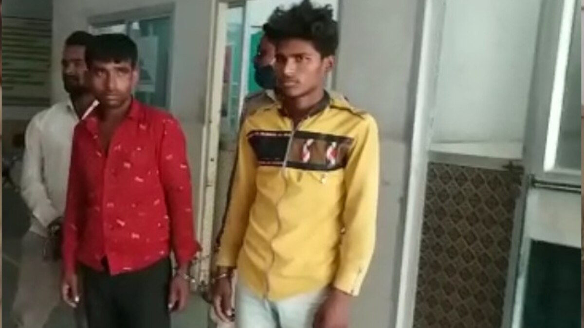 (फोटो में हत्या के आरोपी बनाए गए परिजन) (फोटो-उमेश रेवलिया)