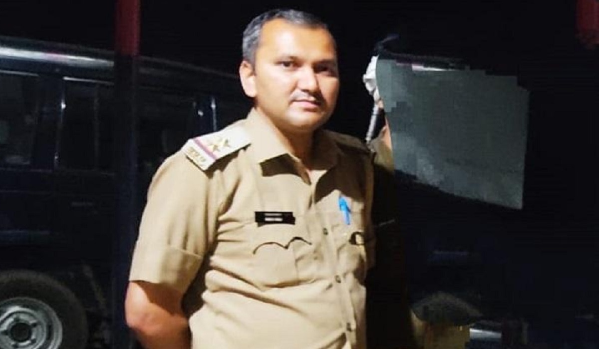 agra martyr prashant yadav