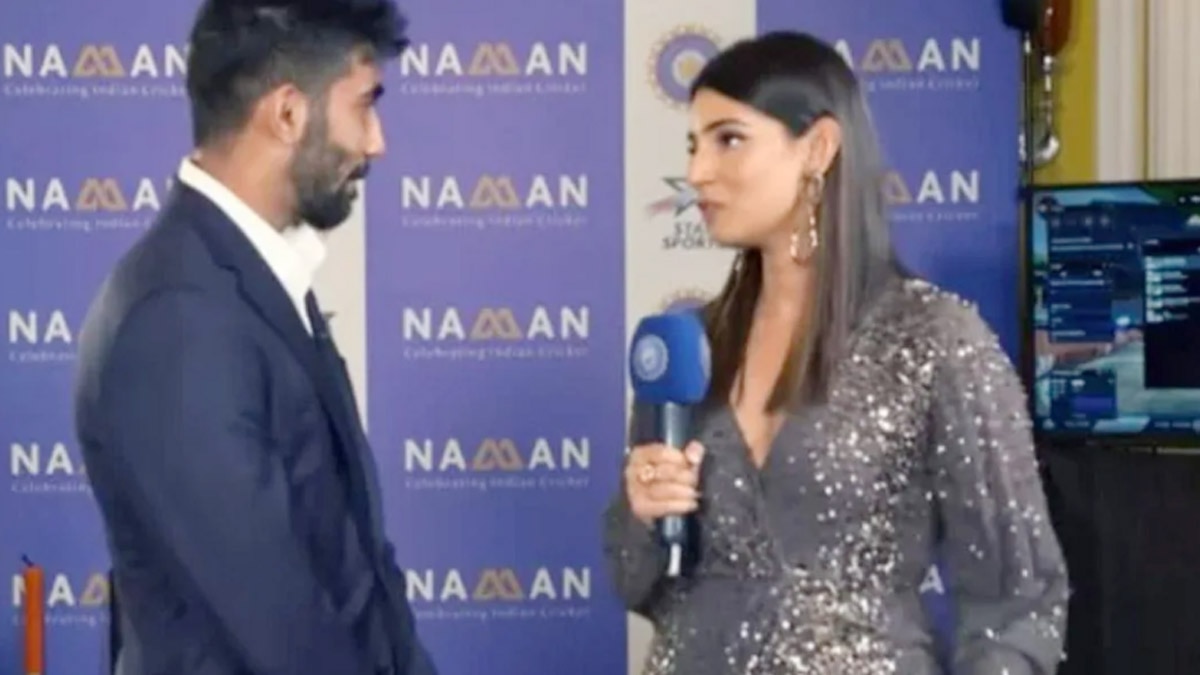 Jasprit Bumrah & Sanjana Ganesan Tie the Knot