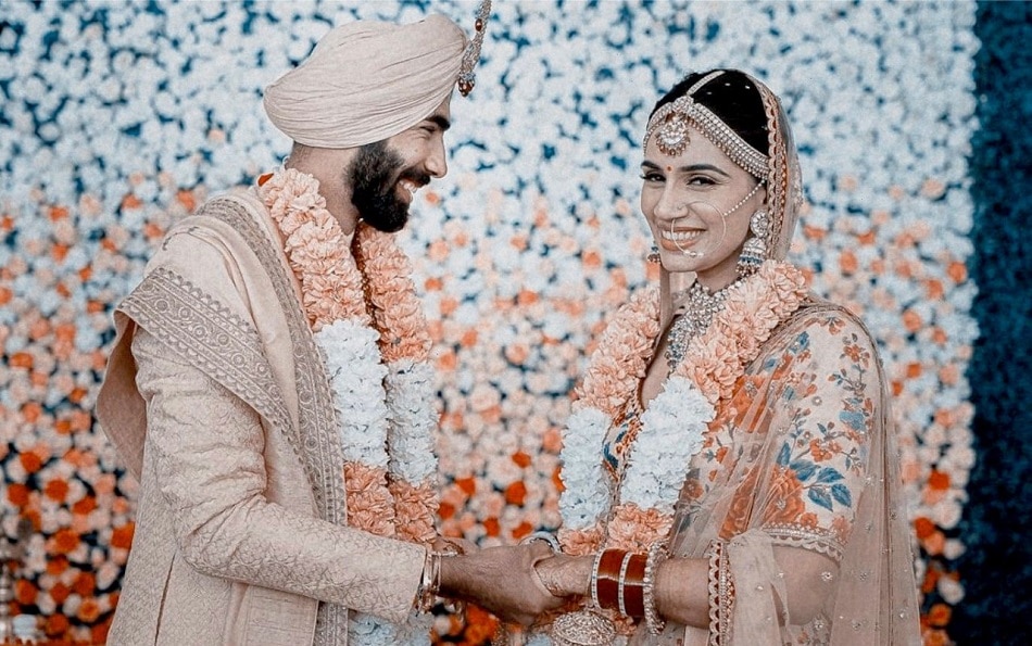 बुमराह-संजना की लव स्टोरी