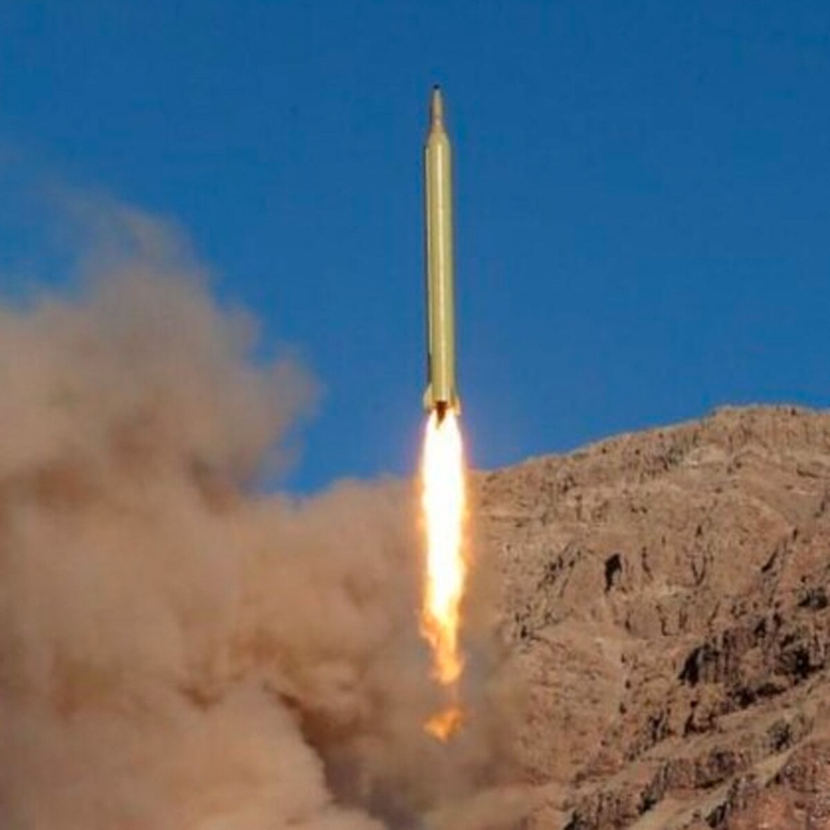 iran israel conflict