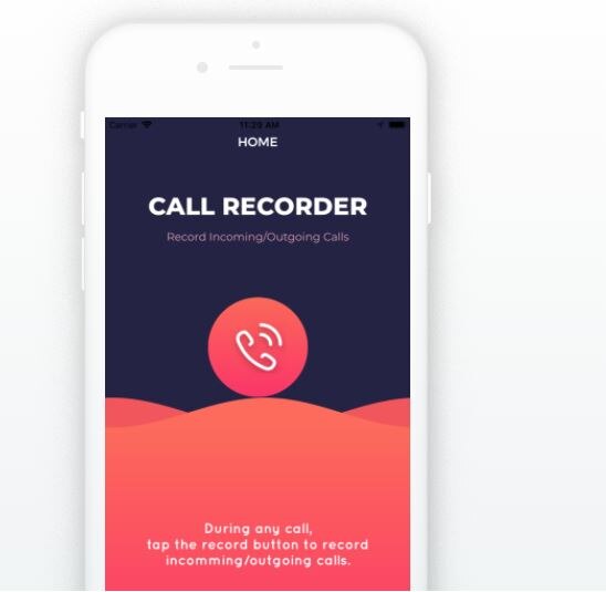 iPhone call recorder bug