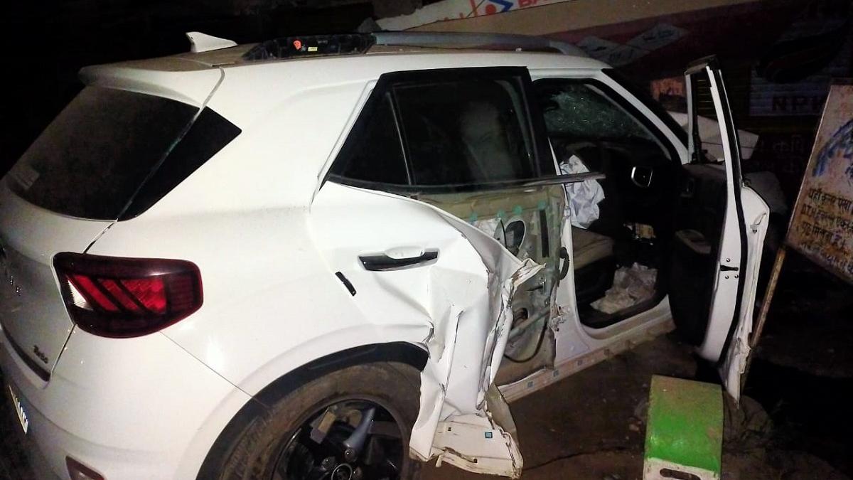 ड्राइवर ने मालिक की गाड़ी लूटकर बनाई फर्जी कहानी