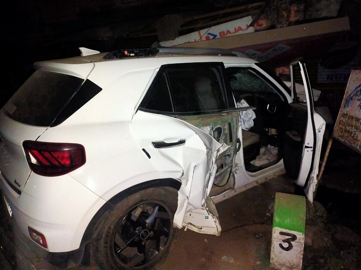 ड्राइवर ने मालिक की गाड़ी लूटकर बनाई फर्जी कहानी