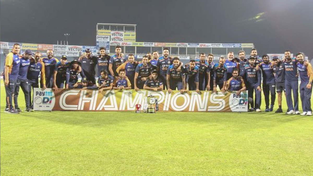 world cup super league ranking after India england ODI series 