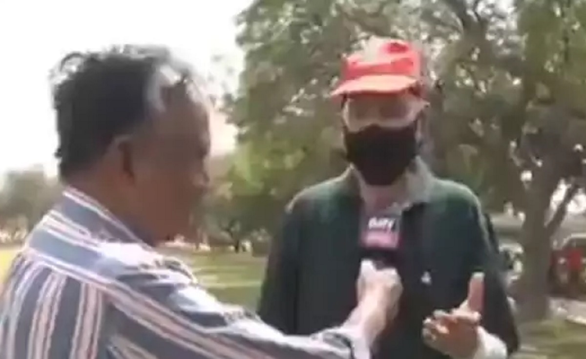 फिर वायरल हुए PAK रिपोर्टर चांद नवाब