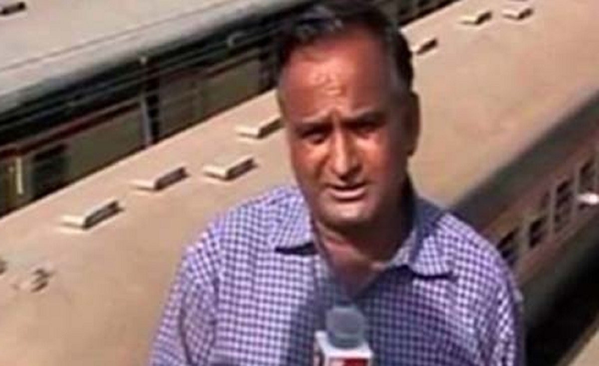 फिर वायरल हुए PAK रिपोर्टर चांद नवाब