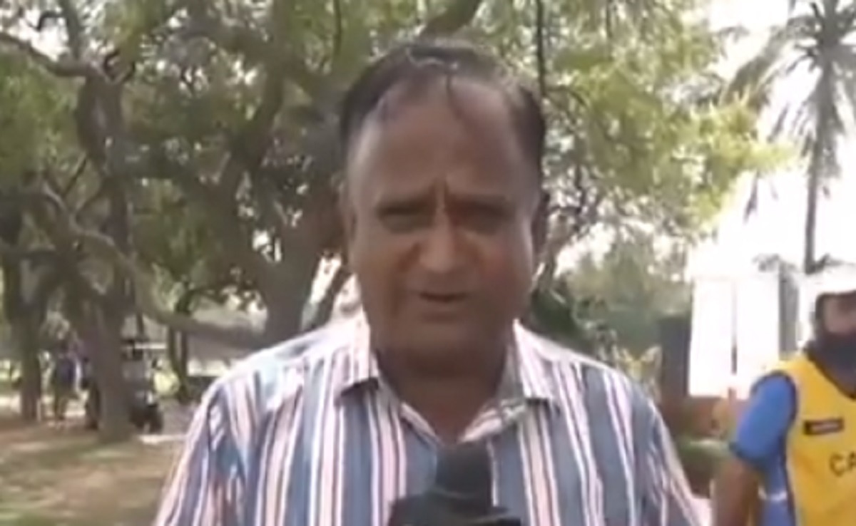 फिर वायरल हुए PAK रिपोर्टर चांद नवाब