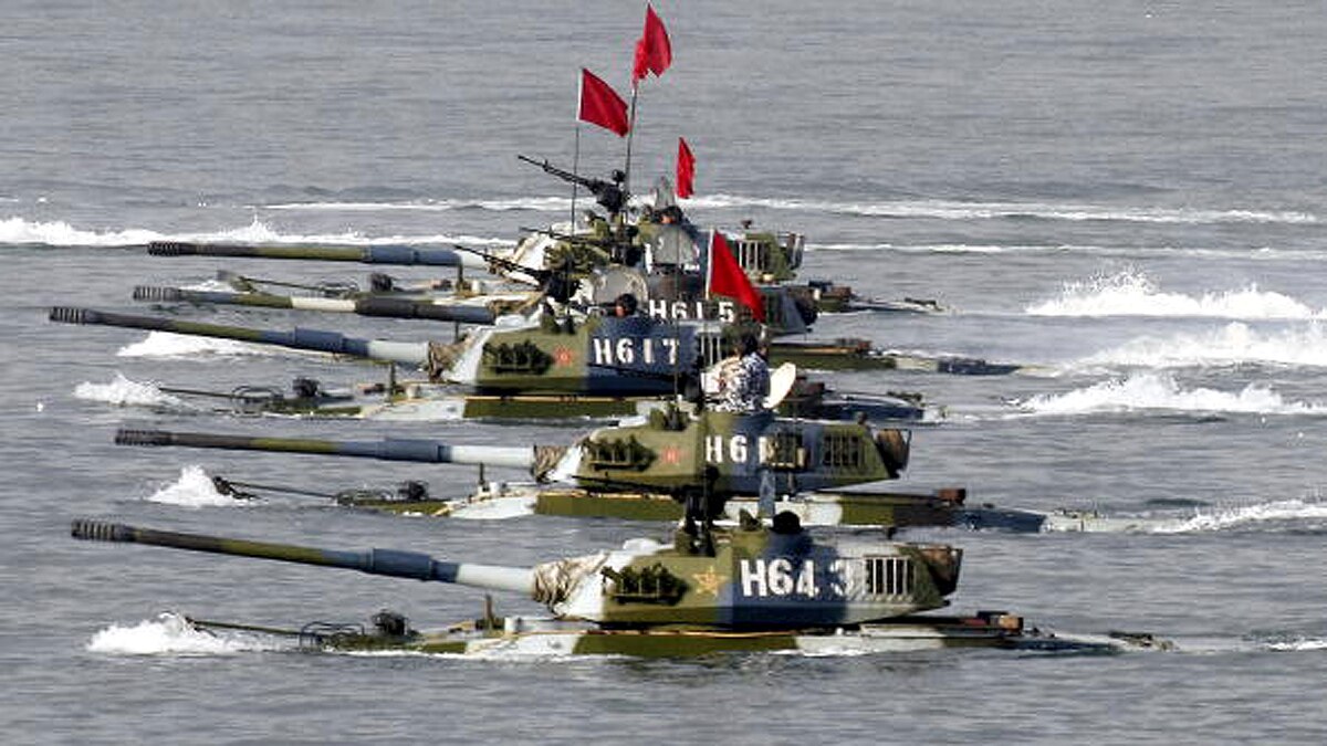 China has Strongest Military India is Fourth