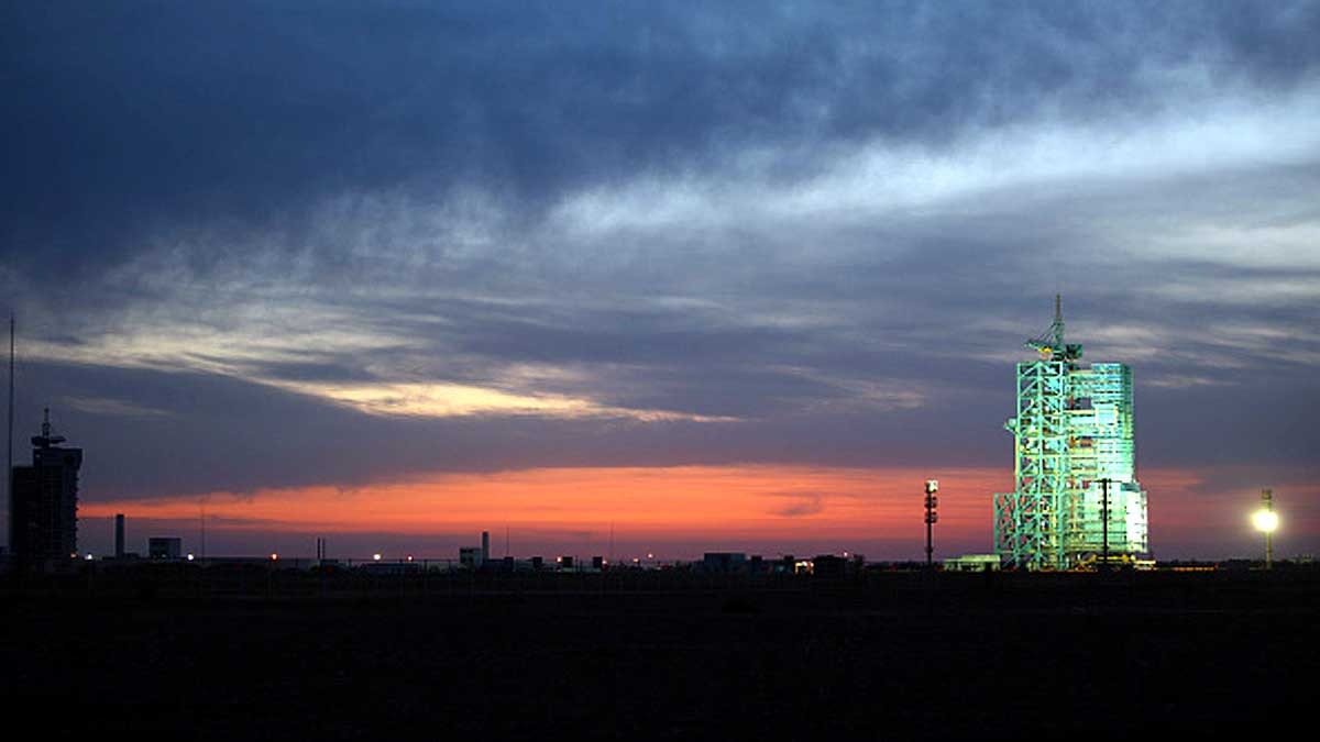 China Astronauts Training for Space Station 