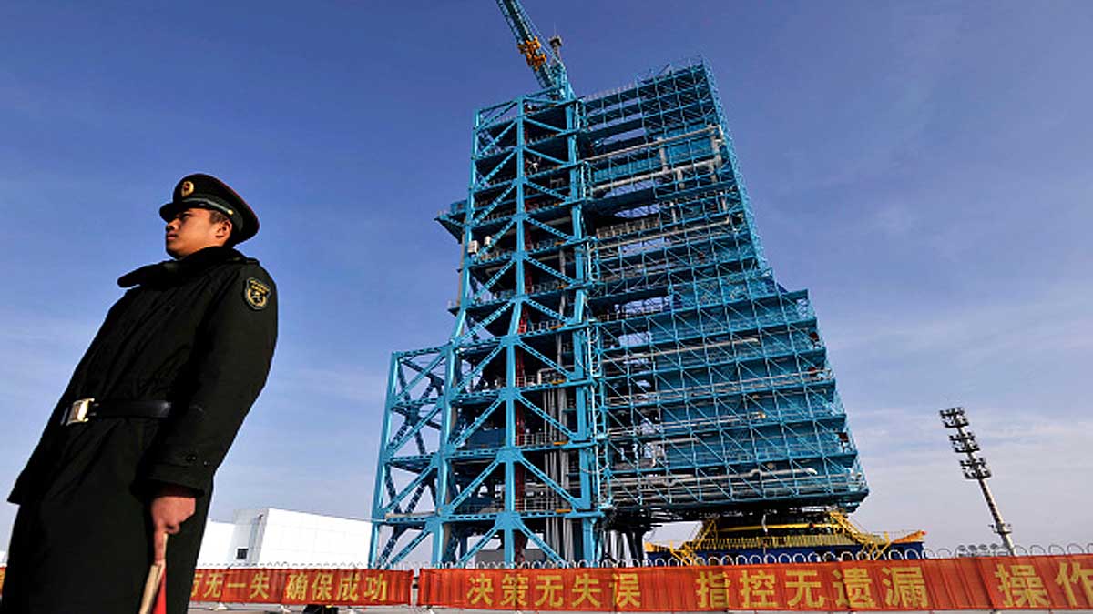 China Astronauts Training for Space Station 