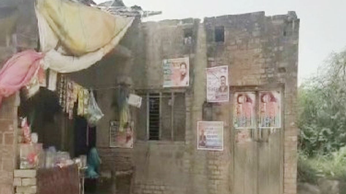 बिकरू गांव में प्रधानी का चुनाव