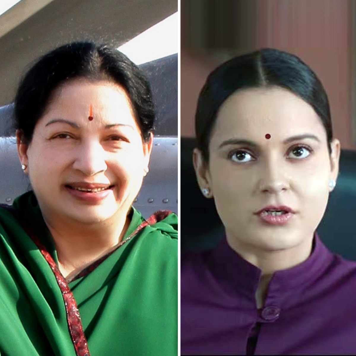 कंगना और जयललिता