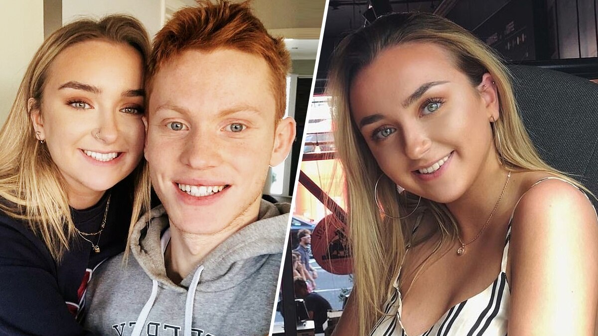 रेचेल अपने बॉयफ्रेंड के साथ