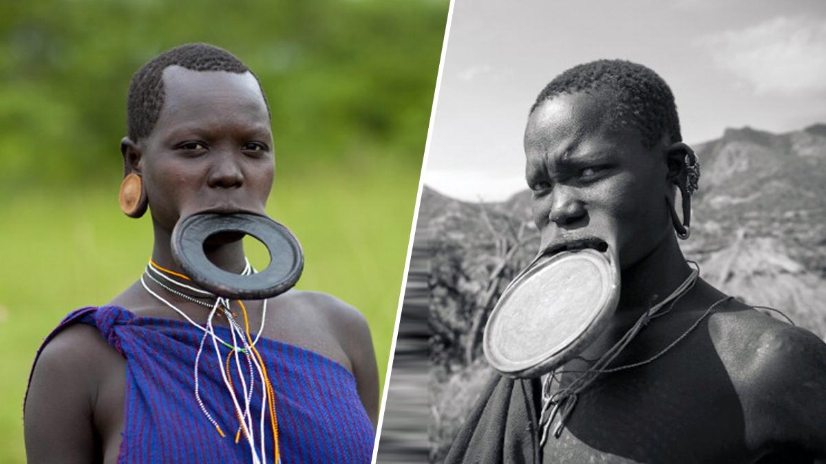 सूरी जनजाति फोटो क्रेडिट Getty Images 