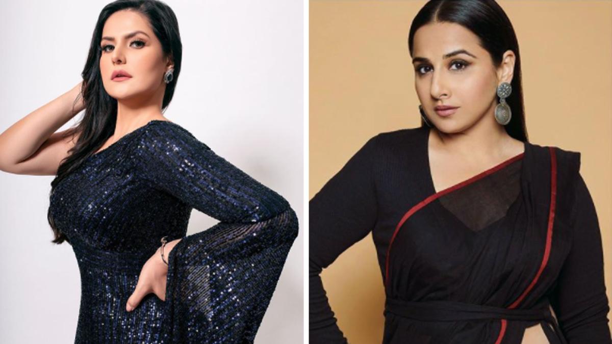 विद्या बालन-जरीन खान