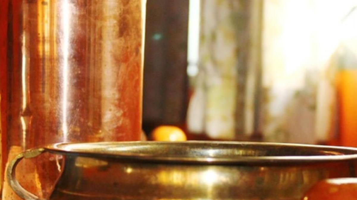 तांबे के बर्तन में रखे पानी के लाभ 