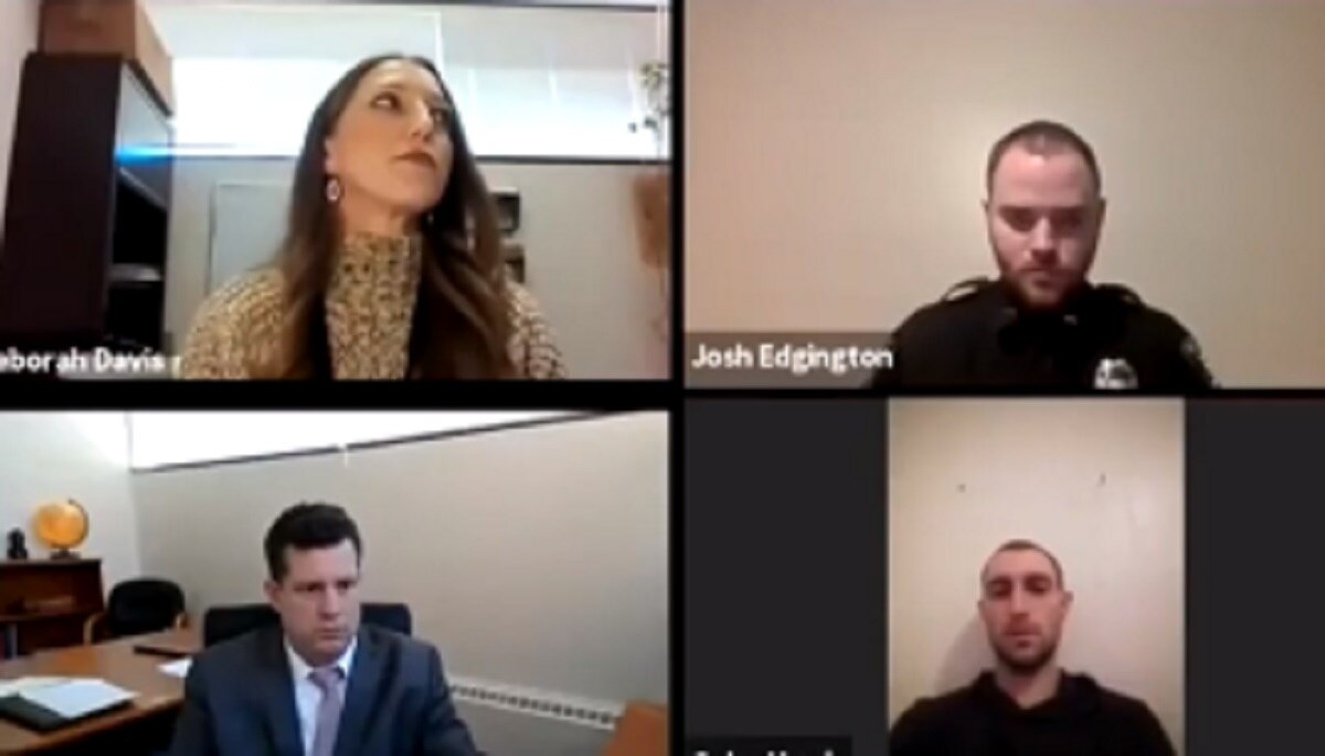 पीड़िता के घर से ही जूम मीटिंग में लाइव था आरोपी