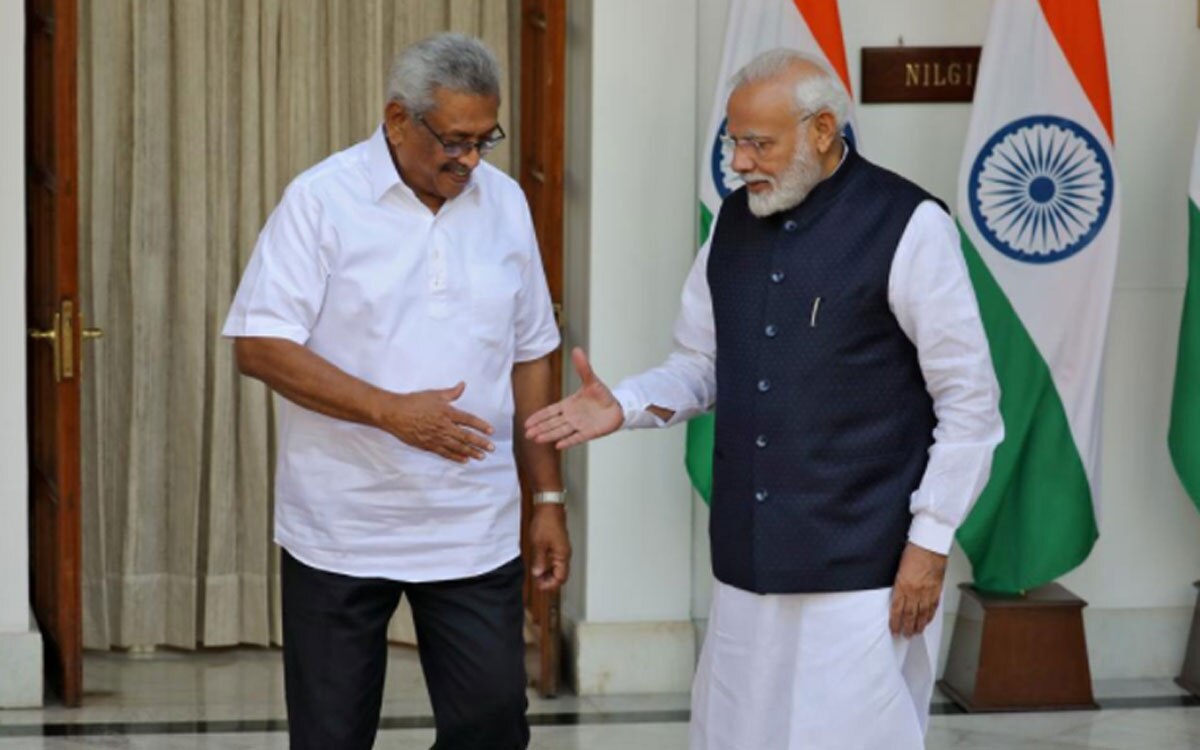 india-sri lanka ties