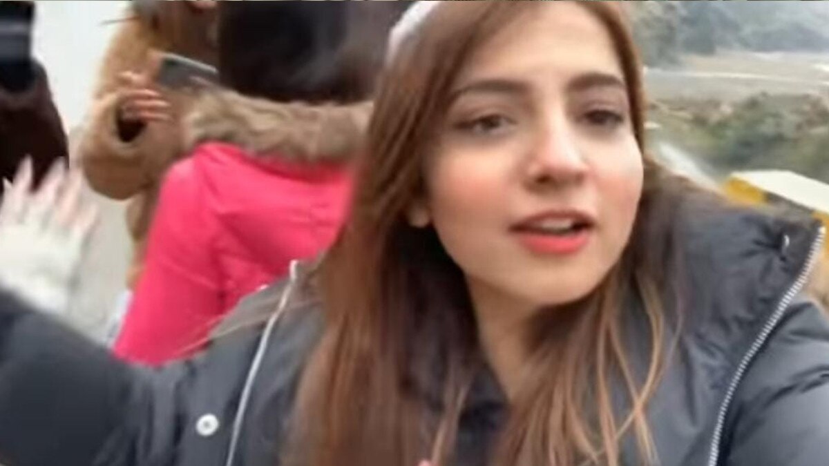 पावरी गर्ल का गाना गाती हुई क्ल‍िप हुई वायरल