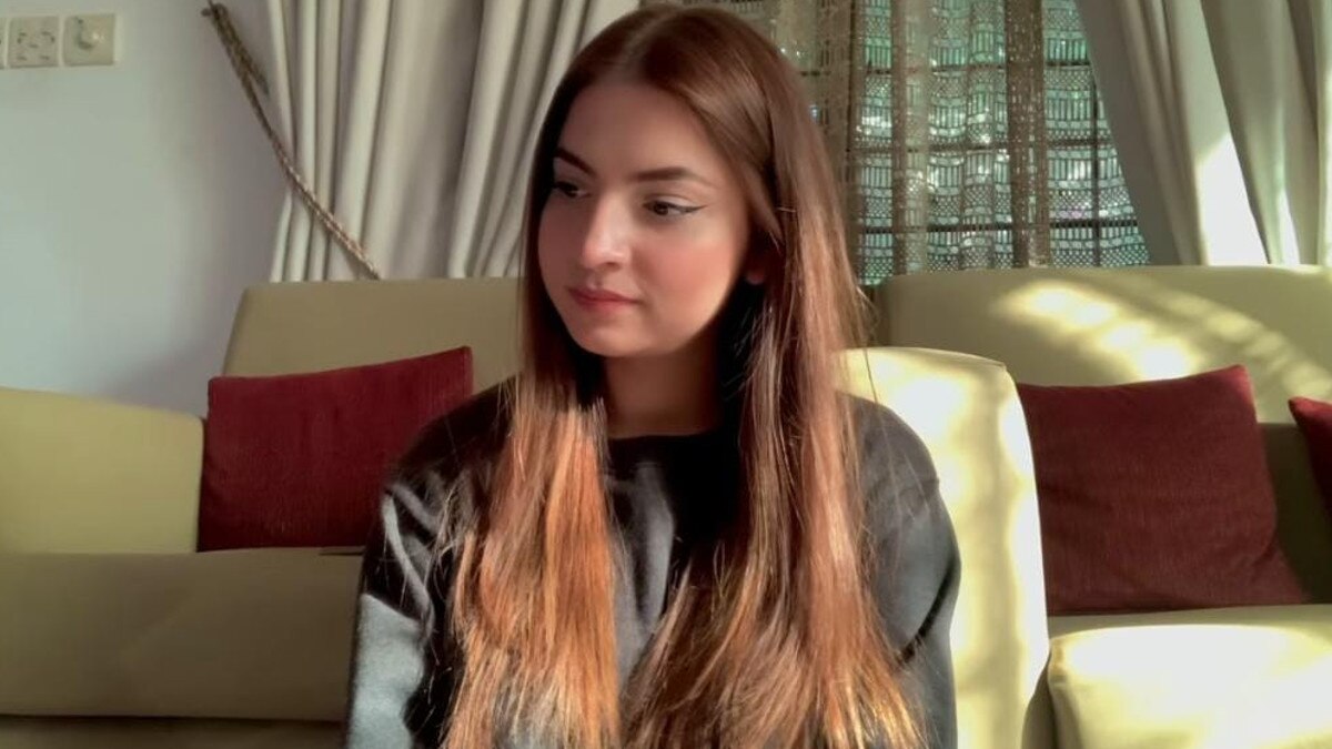 पावरी गर्ल का गाना गाती हुई क्ल‍िप हुई वायरल