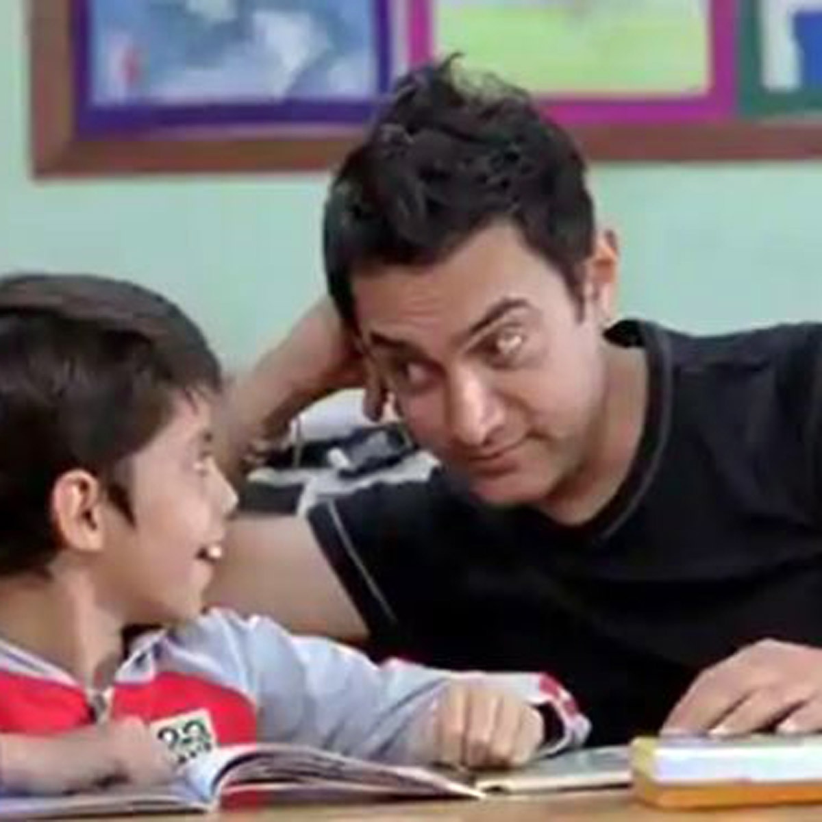 आमिर संग दर्शील