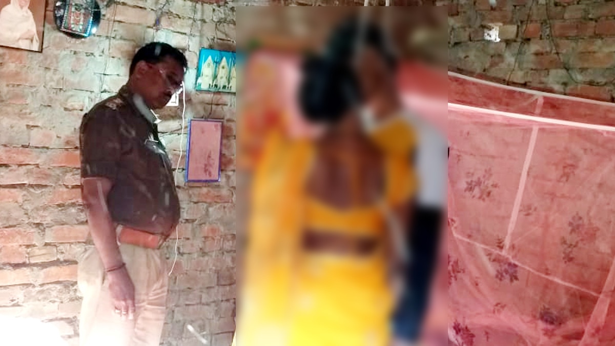 कपल ने एक ही फंदे से फांसी लगाकर की आत्महत्या