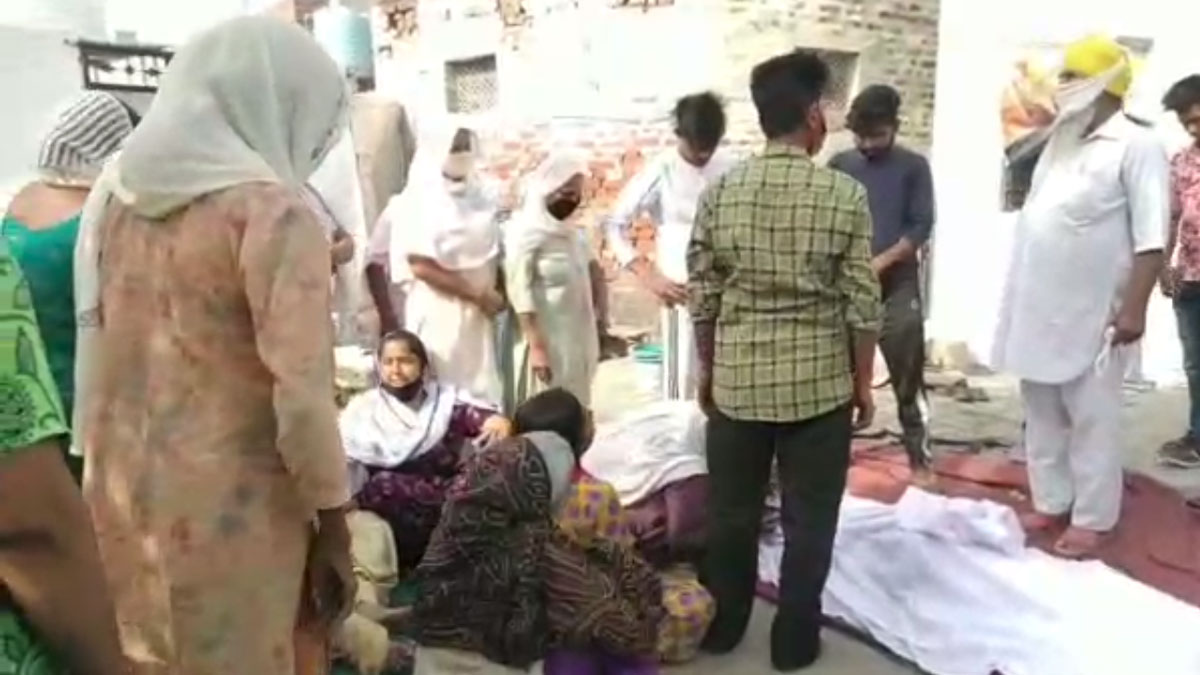 लड़की ने दी जान 